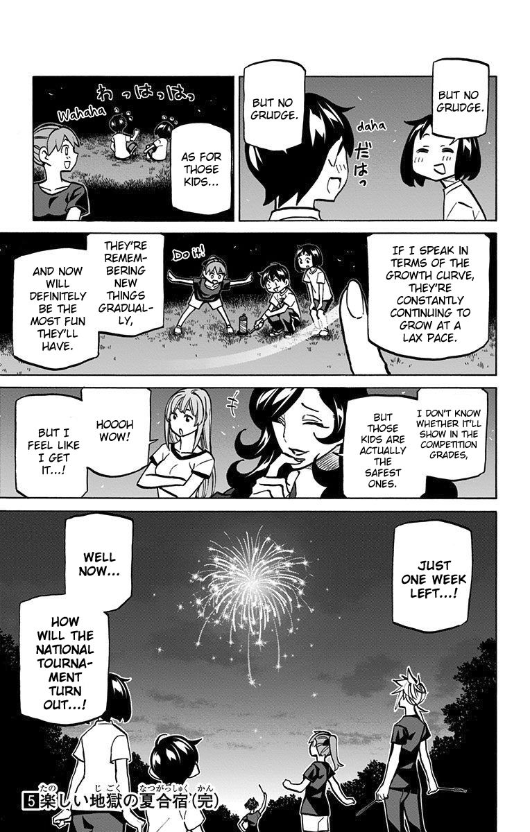 Seshiji o Pin! to - Shikakou Kyougi Dance-bu e Youkoso Chapter 44 page 26 - Chapter 44 : Different Paths