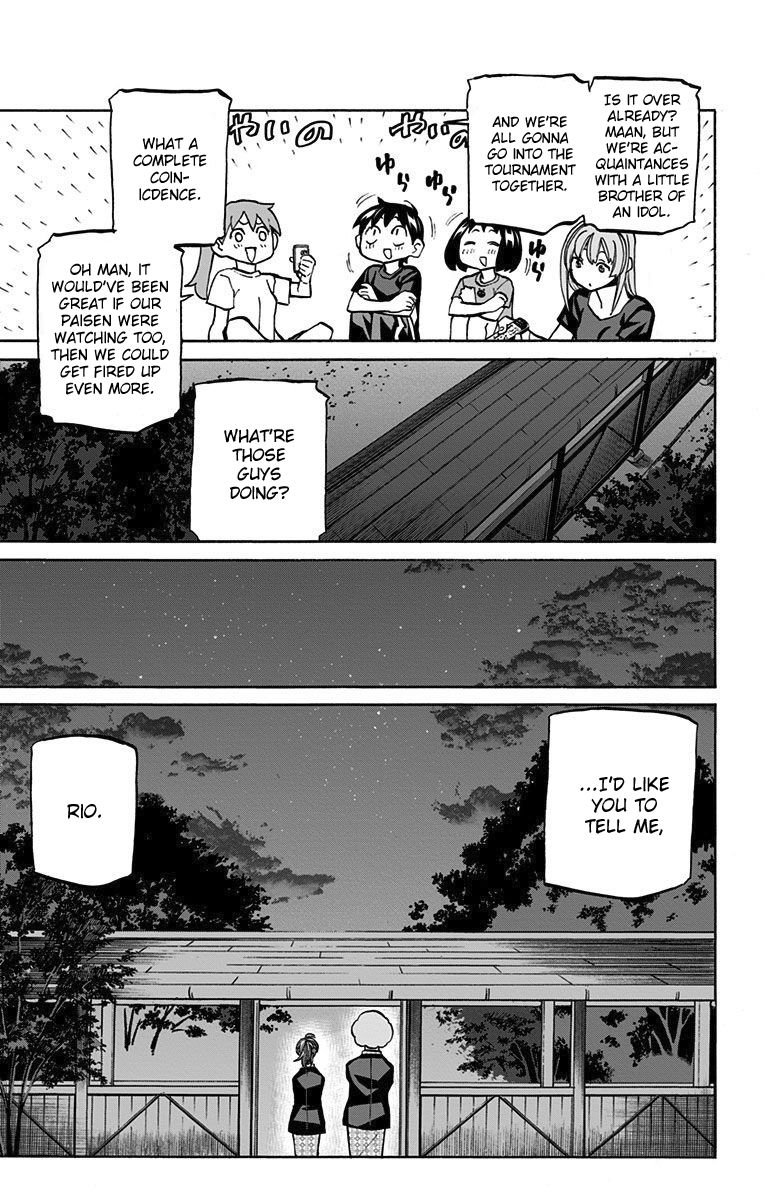 Seshiji o Pin! to - Shikakou Kyougi Dance-bu e Youkoso Chapter 44 page 4 - Chapter 44 : Different Paths