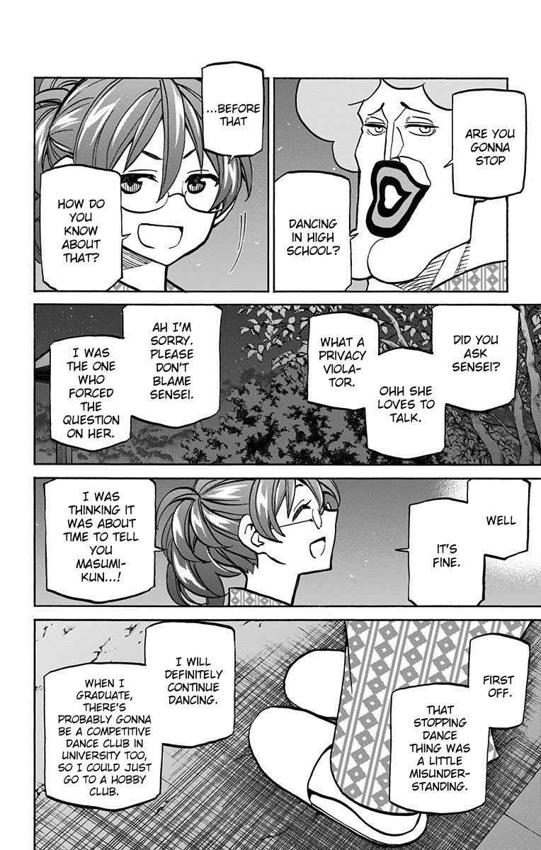 Seshiji o Pin! to - Shikakou Kyougi Dance-bu e Youkoso Chapter 44 page 5 - Chapter 44 : Different Paths