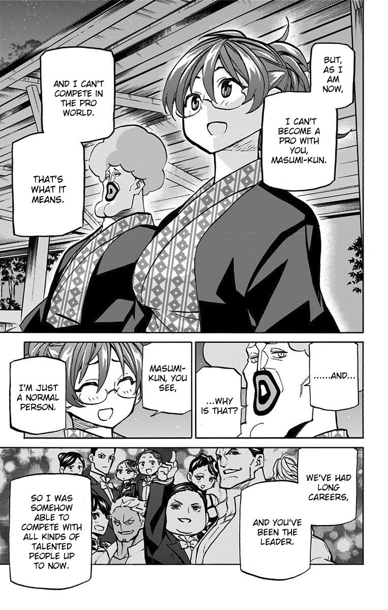 Seshiji o Pin! to - Shikakou Kyougi Dance-bu e Youkoso Chapter 44 page 6 - Chapter 44 : Different Paths
