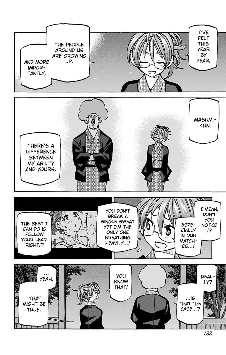 Seshiji o Pin! to - Shikakou Kyougi Dance-bu e Youkoso Chapter 44 page 7 - Chapter 44 : Different Paths