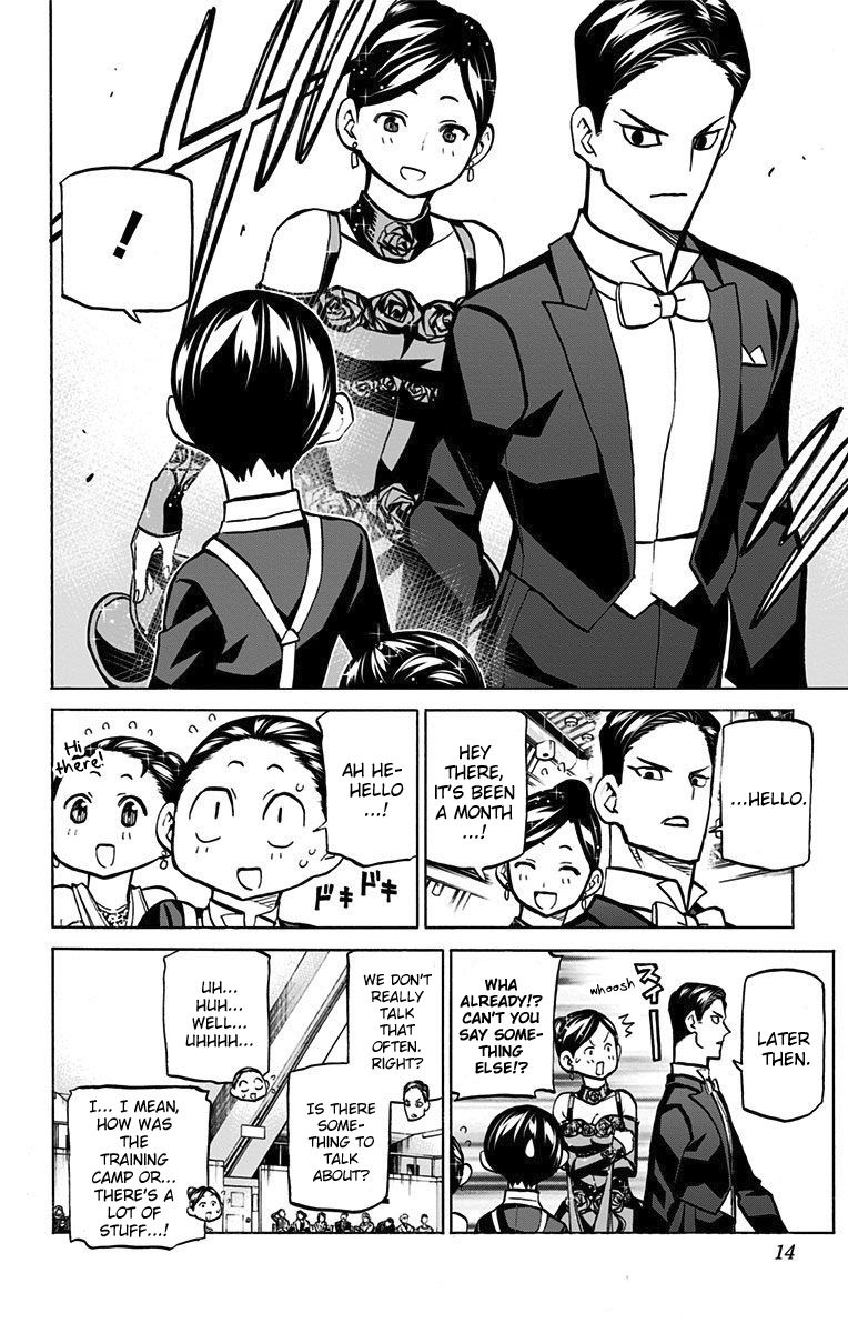 Seshiji o Pin! to - Shikakou Kyougi Dance-bu e Youkoso Chapter 45 page 14 - Chapter 45 : The Curtains Rise