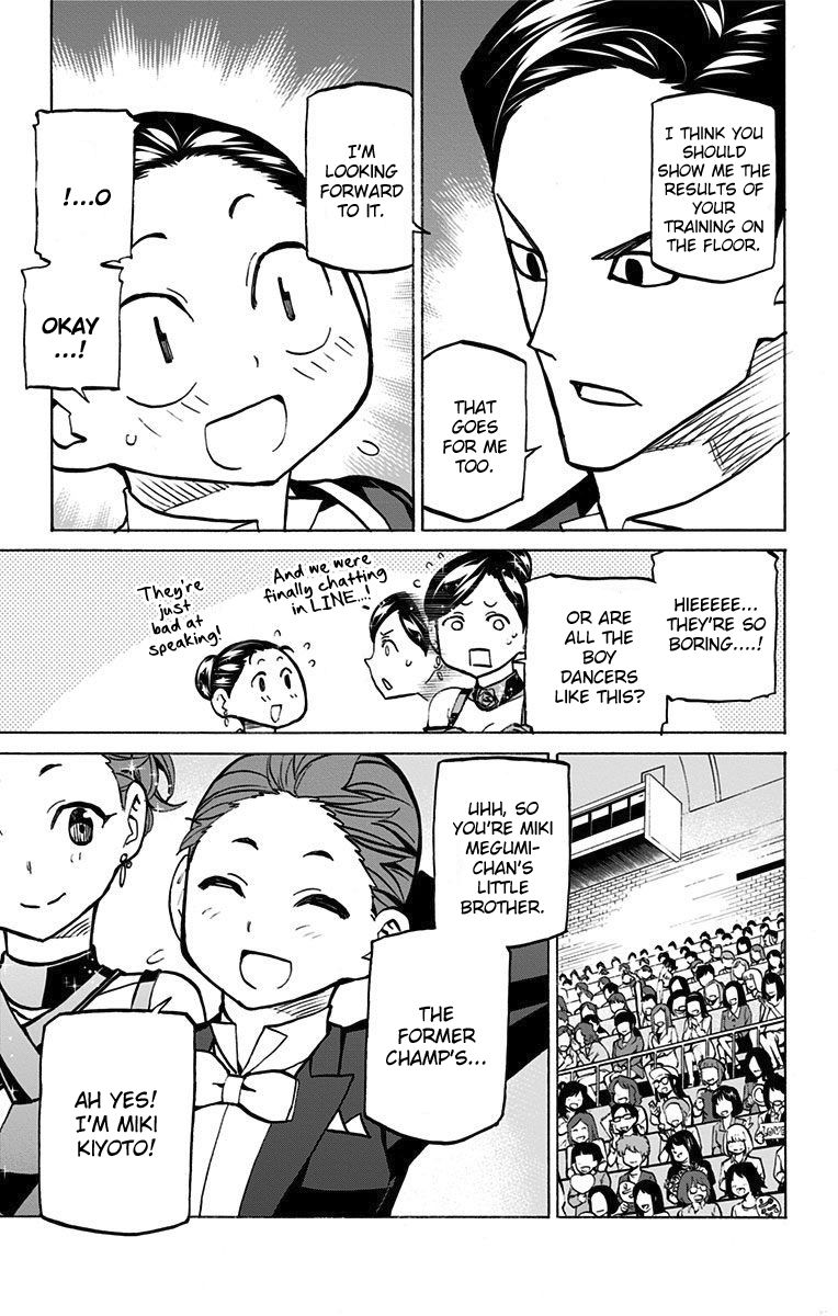 Seshiji o Pin! to - Shikakou Kyougi Dance-bu e Youkoso Chapter 45 page 15 - Chapter 45 : The Curtains Rise
