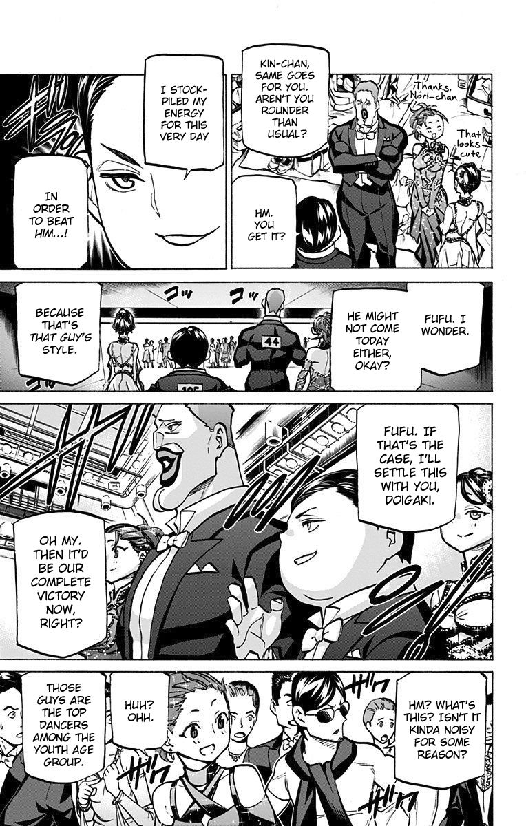Seshiji o Pin! to - Shikakou Kyougi Dance-bu e Youkoso Chapter 45 page 19 - Chapter 45 : The Curtains Rise