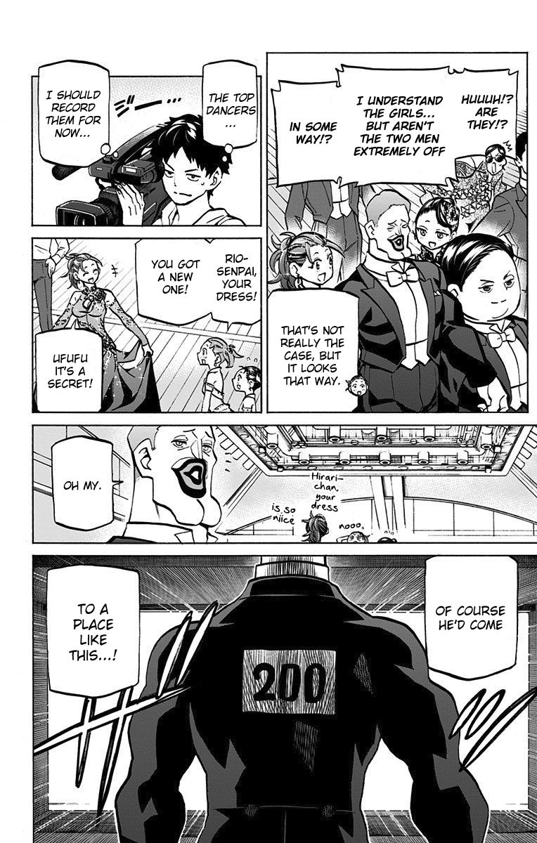 Seshiji o Pin! to - Shikakou Kyougi Dance-bu e Youkoso Chapter 45 page 20 - Chapter 45 : The Curtains Rise