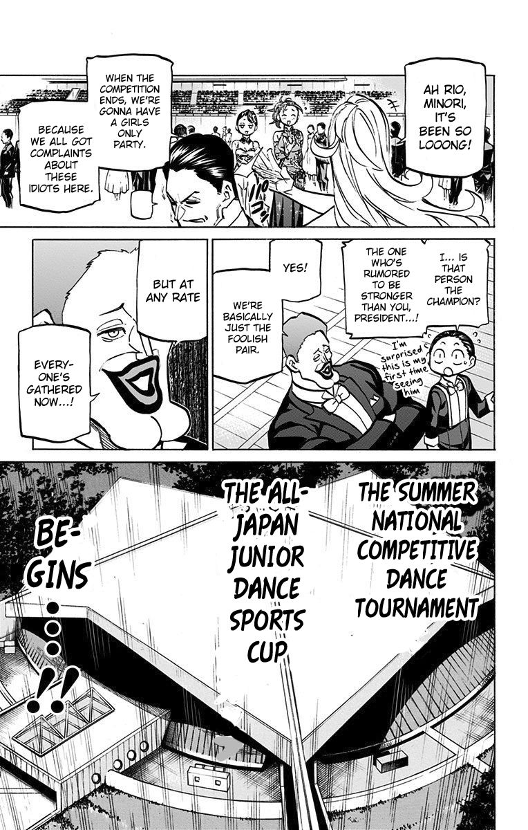 Seshiji o Pin! to - Shikakou Kyougi Dance-bu e Youkoso Chapter 45 page 25 - Chapter 45 : The Curtains Rise