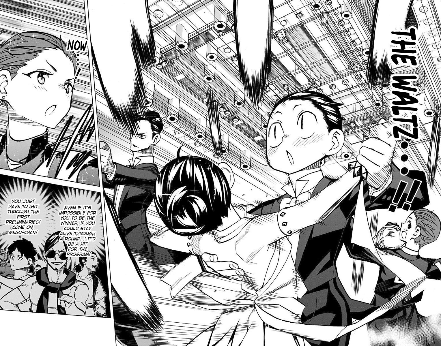 Seshiji o Pin! to - Shikakou Kyougi Dance-bu e Youkoso Chapter 46 page 11 - Chapter 46 : Snatch a Shot!