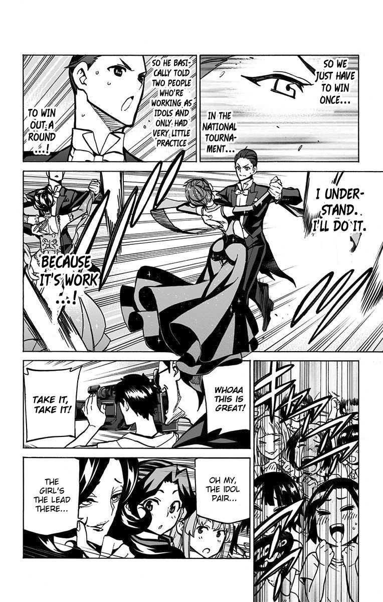 Seshiji o Pin! to - Shikakou Kyougi Dance-bu e Youkoso Chapter 46 page 12 - Chapter 46 : Snatch a Shot!