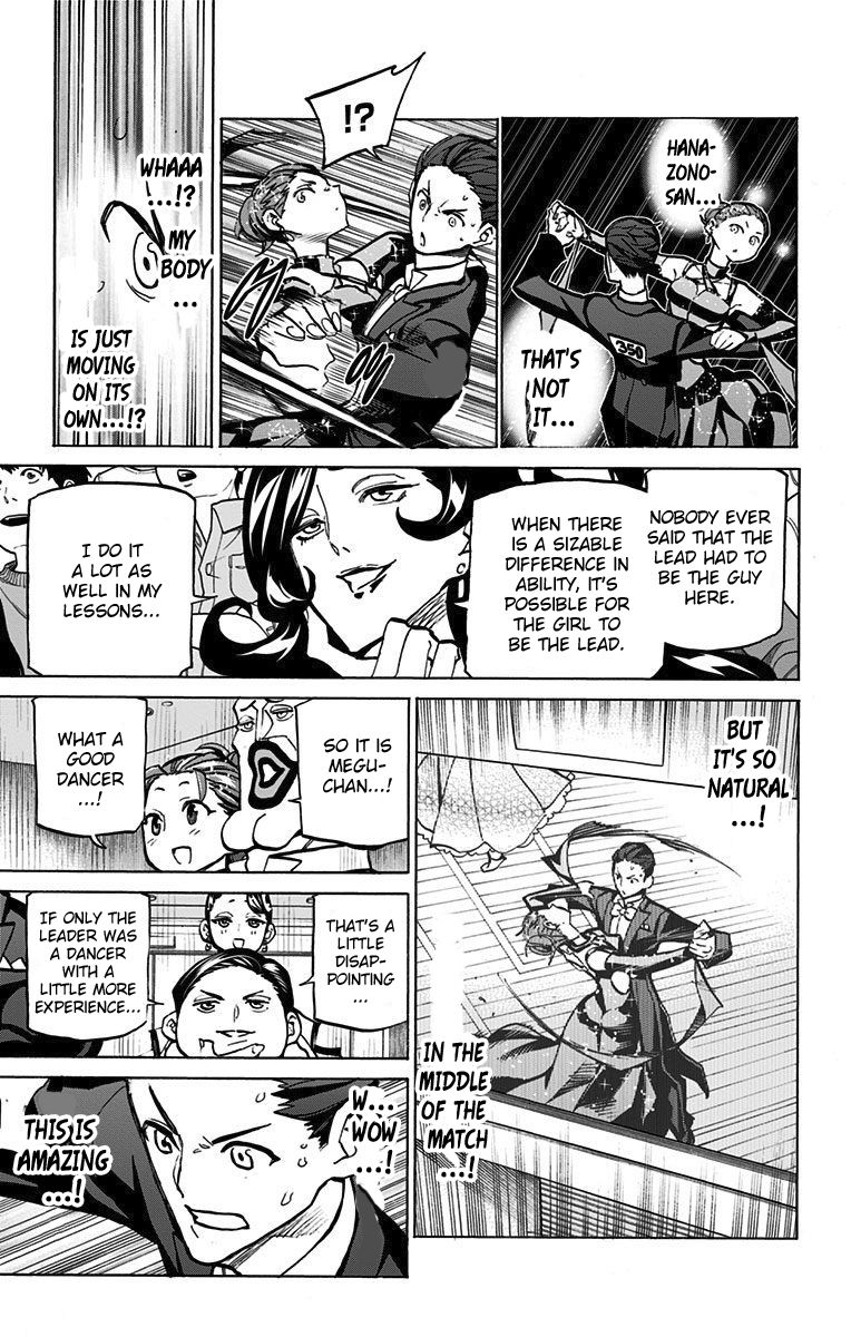 Seshiji o Pin! to - Shikakou Kyougi Dance-bu e Youkoso Chapter 46 page 13 - Chapter 46 : Snatch a Shot!