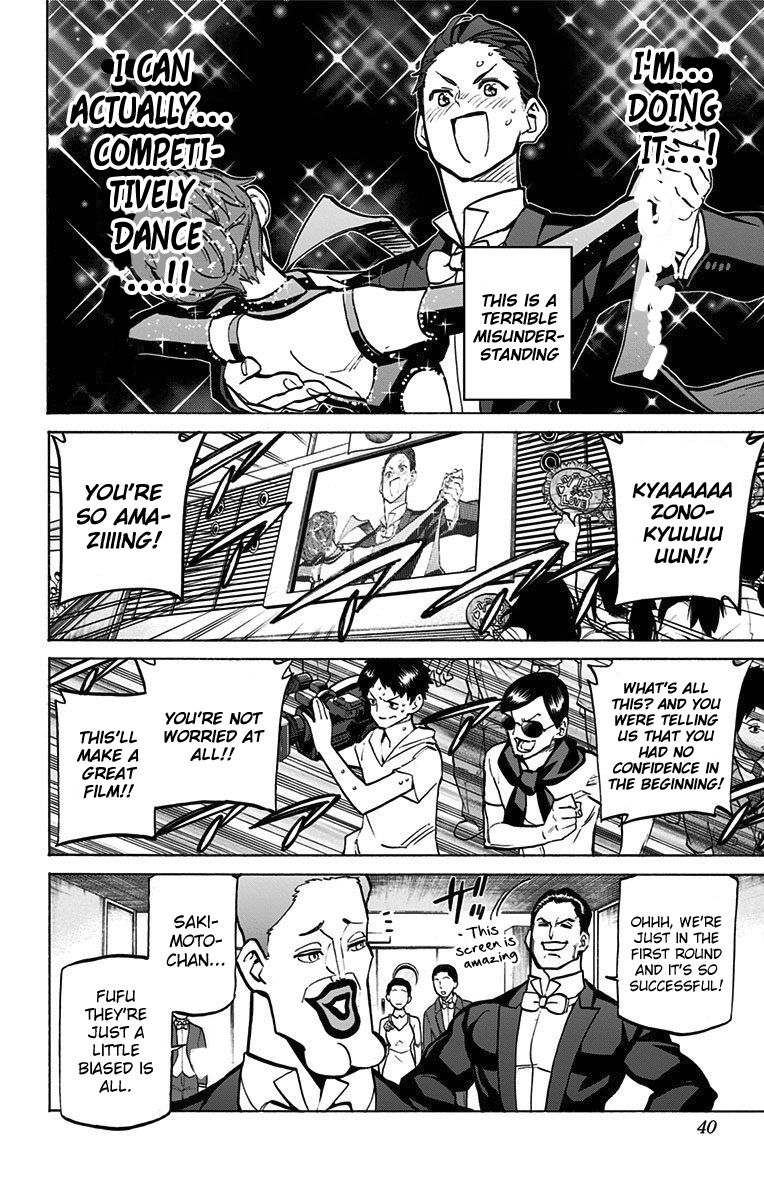 Seshiji o Pin! to - Shikakou Kyougi Dance-bu e Youkoso Chapter 46 page 14 - Chapter 46 : Snatch a Shot!