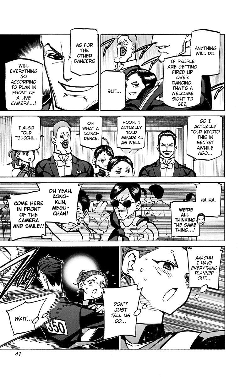 Seshiji o Pin! to - Shikakou Kyougi Dance-bu e Youkoso Chapter 46 page 15 - Chapter 46 : Snatch a Shot!