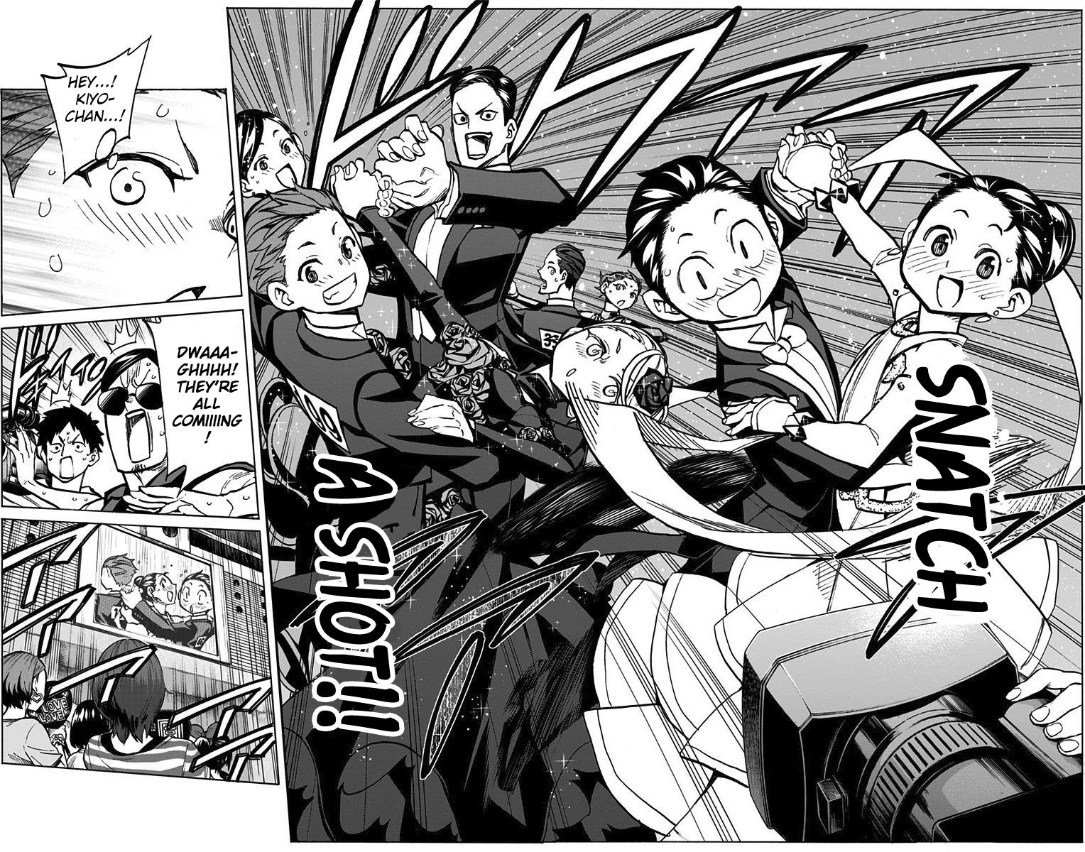 Seshiji o Pin! to - Shikakou Kyougi Dance-bu e Youkoso Chapter 46 page 16 - Chapter 46 : Snatch a Shot!