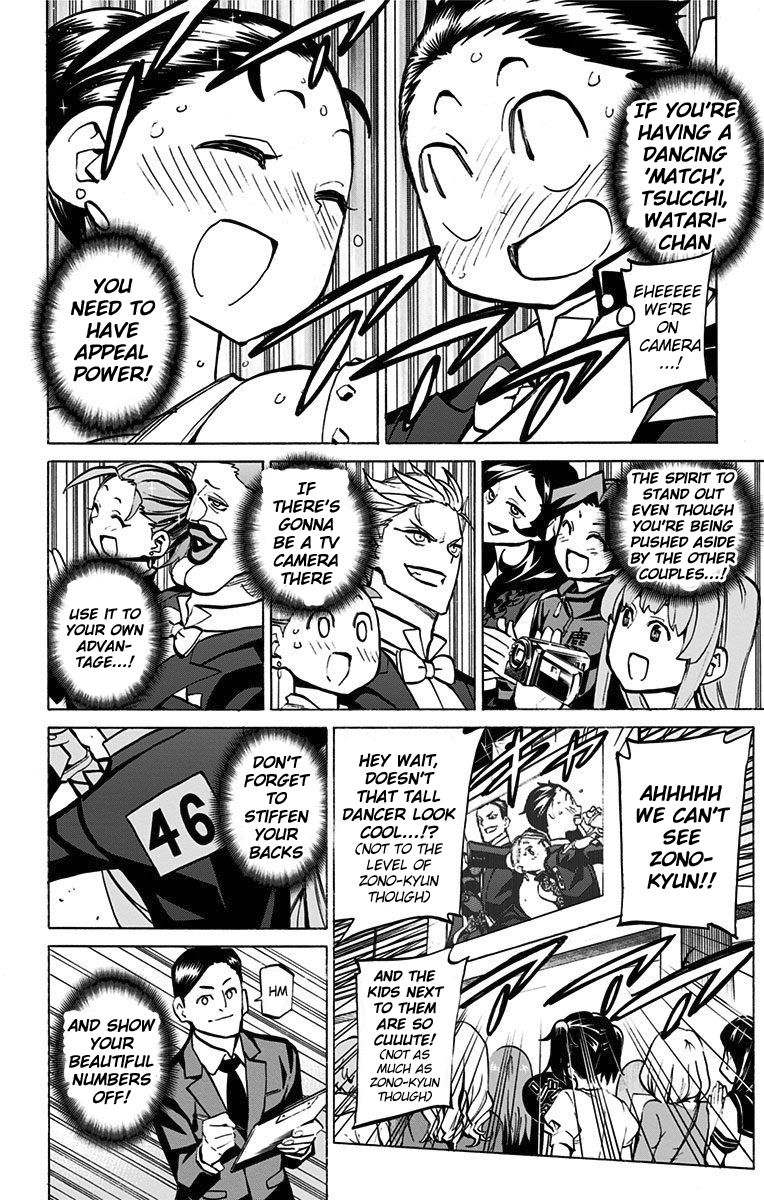 Seshiji o Pin! to - Shikakou Kyougi Dance-bu e Youkoso Chapter 46 page 17 - Chapter 46 : Snatch a Shot!