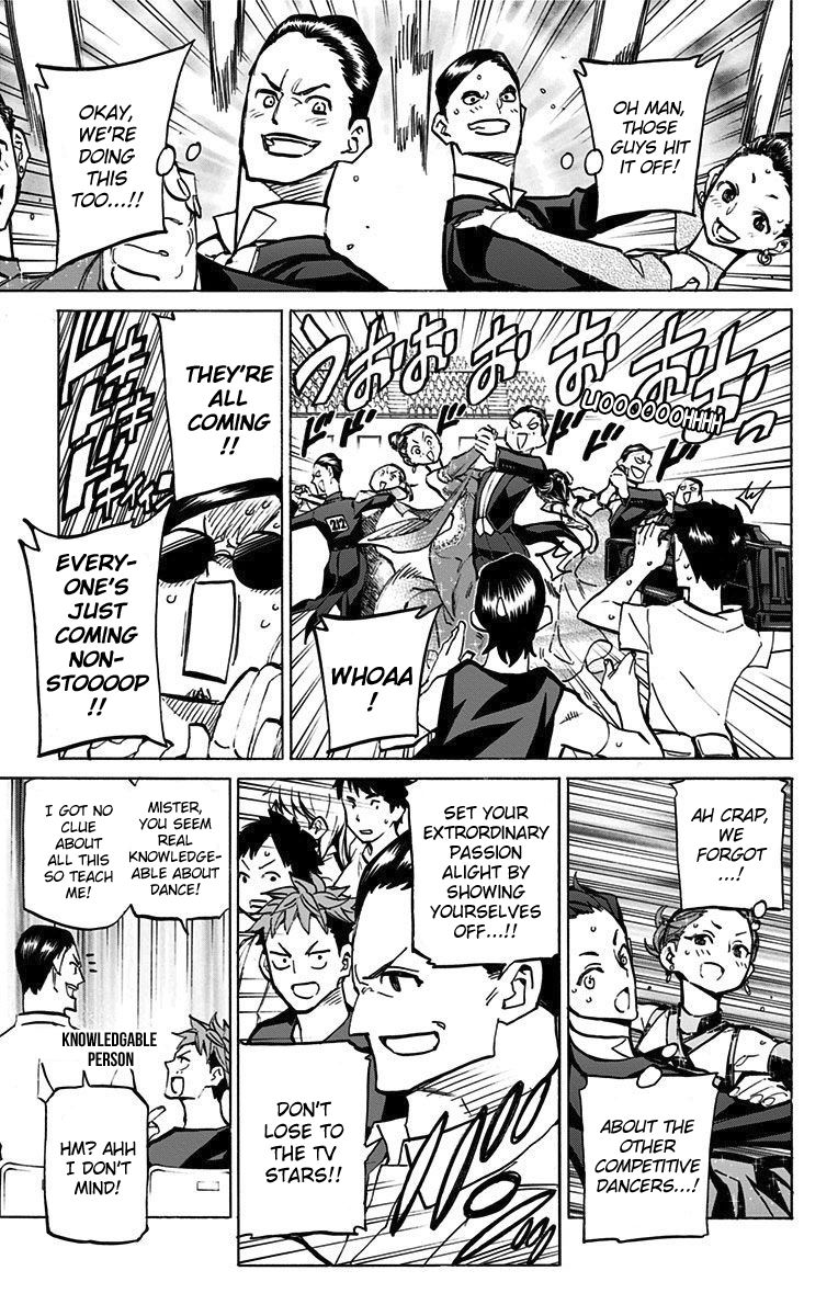 Seshiji o Pin! to - Shikakou Kyougi Dance-bu e Youkoso Chapter 46 page 18 - Chapter 46 : Snatch a Shot!