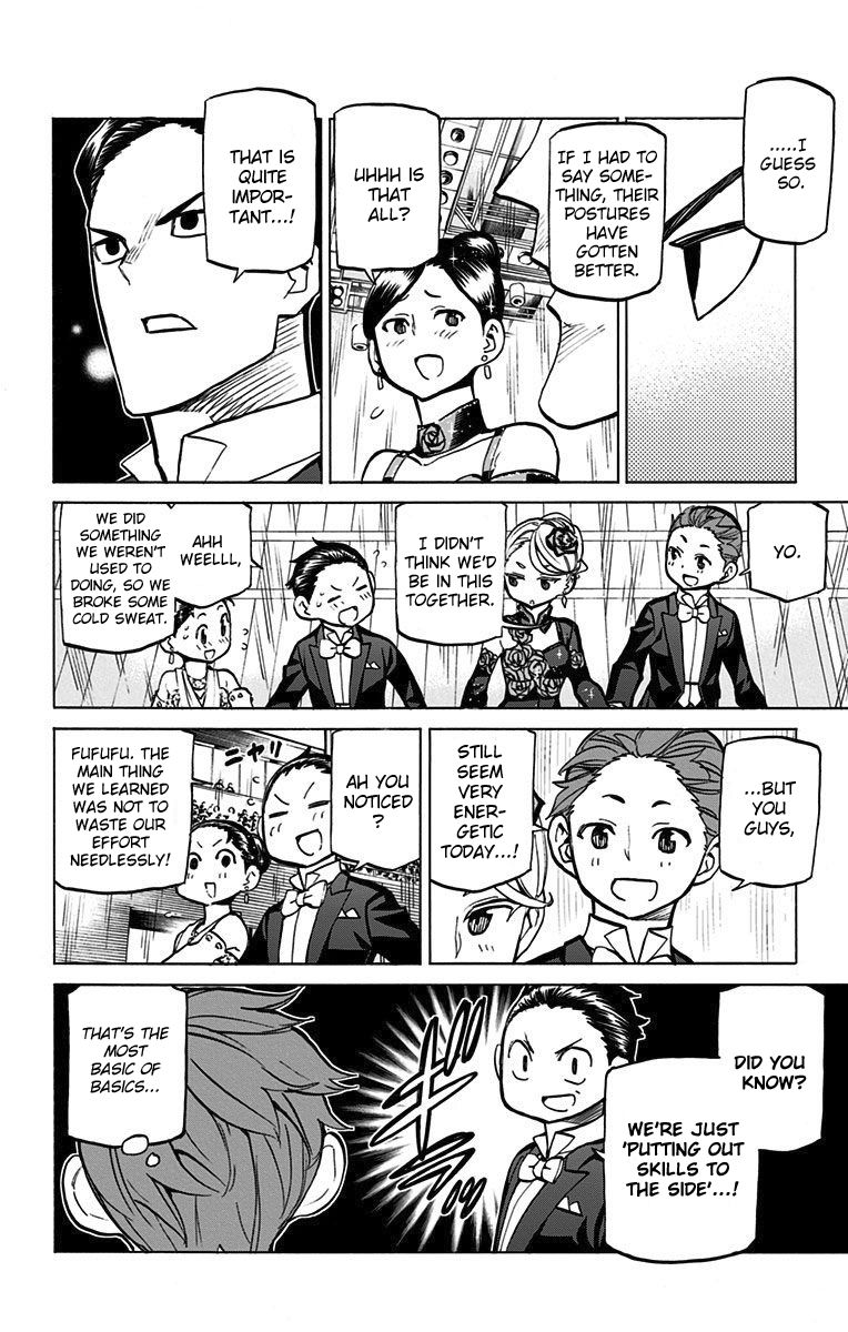 Seshiji o Pin! to - Shikakou Kyougi Dance-bu e Youkoso Chapter 46 page 21 - Chapter 46 : Snatch a Shot!