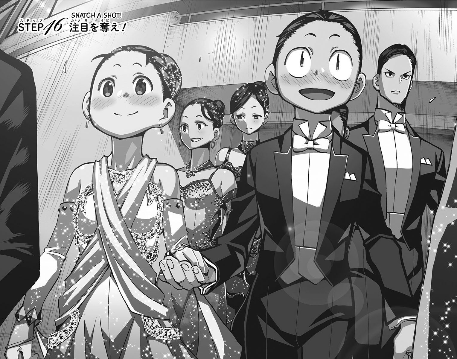 Seshiji o Pin! to - Shikakou Kyougi Dance-bu e Youkoso Chapter 46 page 4 - Chapter 46 : Snatch a Shot!