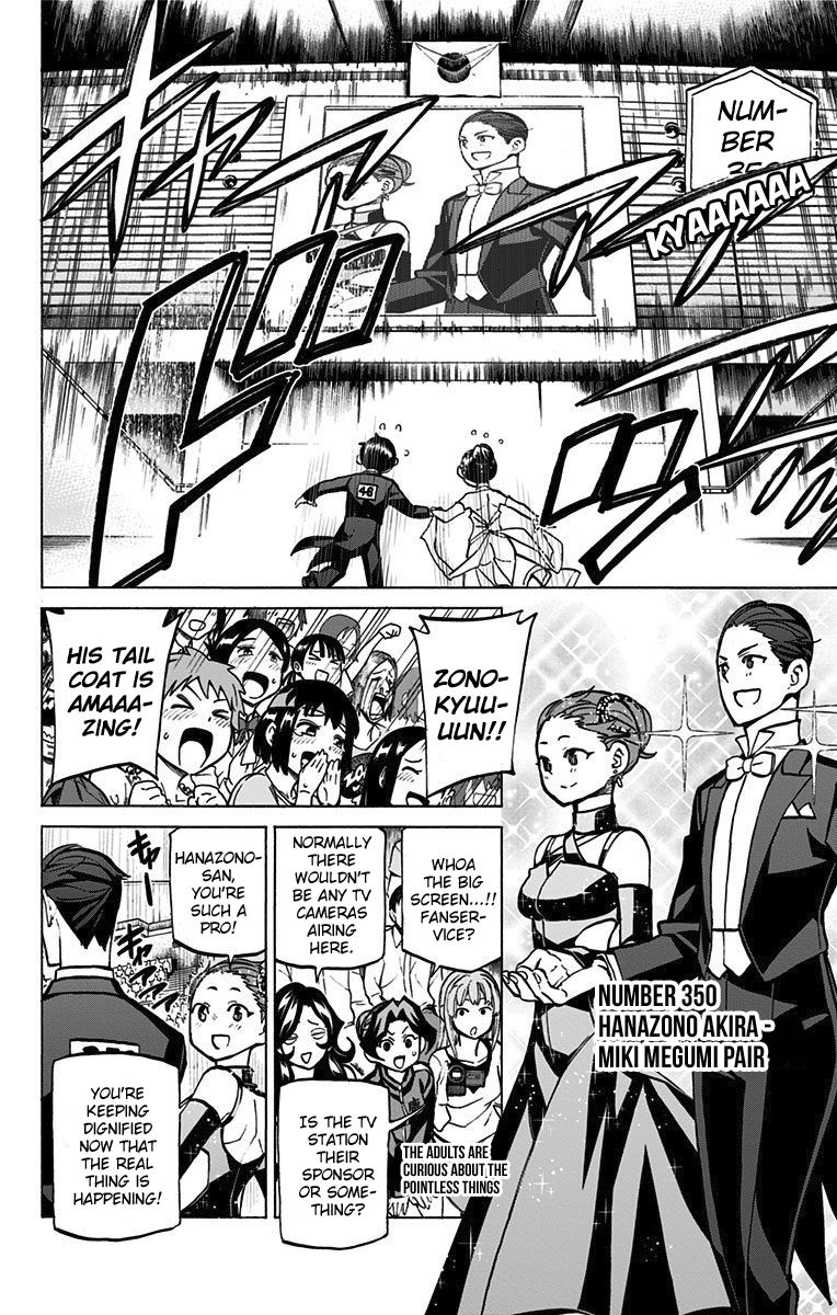 Seshiji o Pin! to - Shikakou Kyougi Dance-bu e Youkoso Chapter 46 page 7 - Chapter 46 : Snatch a Shot!