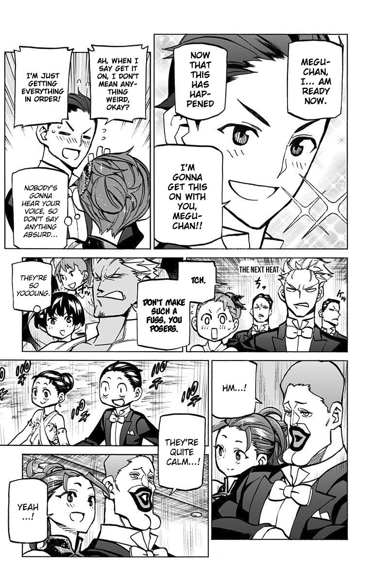Seshiji o Pin! to - Shikakou Kyougi Dance-bu e Youkoso Chapter 46 page 8 - Chapter 46 : Snatch a Shot!