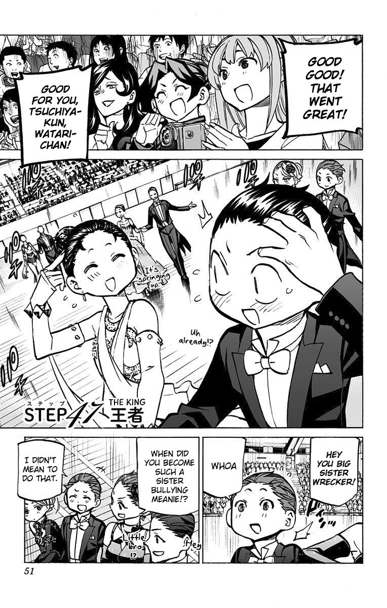 Seshiji o Pin! to - Shikakou Kyougi Dance-bu e Youkoso Chapter 47 page 1 - Chapter 47 : The King