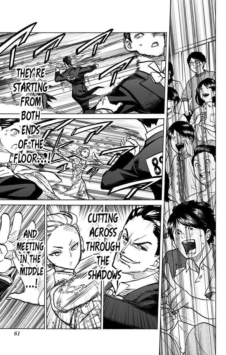 Seshiji o Pin! to - Shikakou Kyougi Dance-bu e Youkoso Chapter 47 page 11 - Chapter 47 : The King