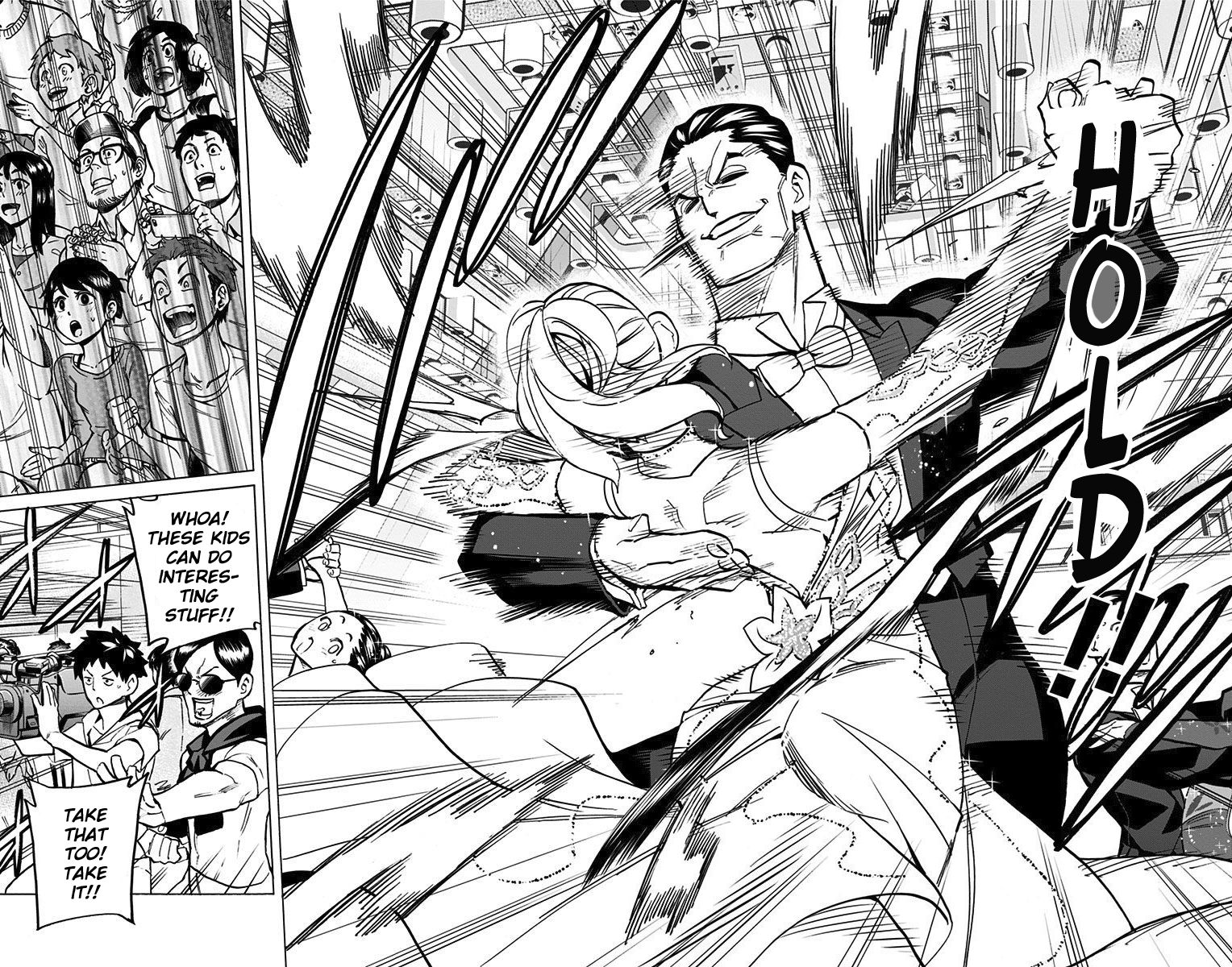 Seshiji o Pin! to - Shikakou Kyougi Dance-bu e Youkoso Chapter 47 page 12 - Chapter 47 : The King