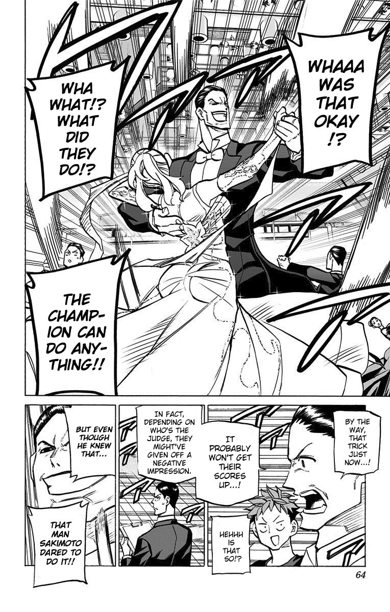Seshiji o Pin! to - Shikakou Kyougi Dance-bu e Youkoso Chapter 47 page 13 - Chapter 47 : The King