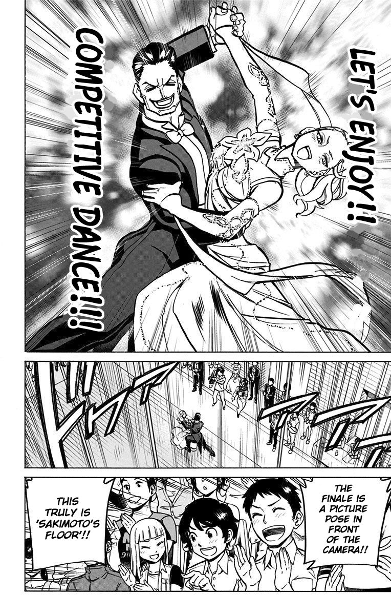 Seshiji o Pin! to - Shikakou Kyougi Dance-bu e Youkoso Chapter 47 page 17 - Chapter 47 : The King