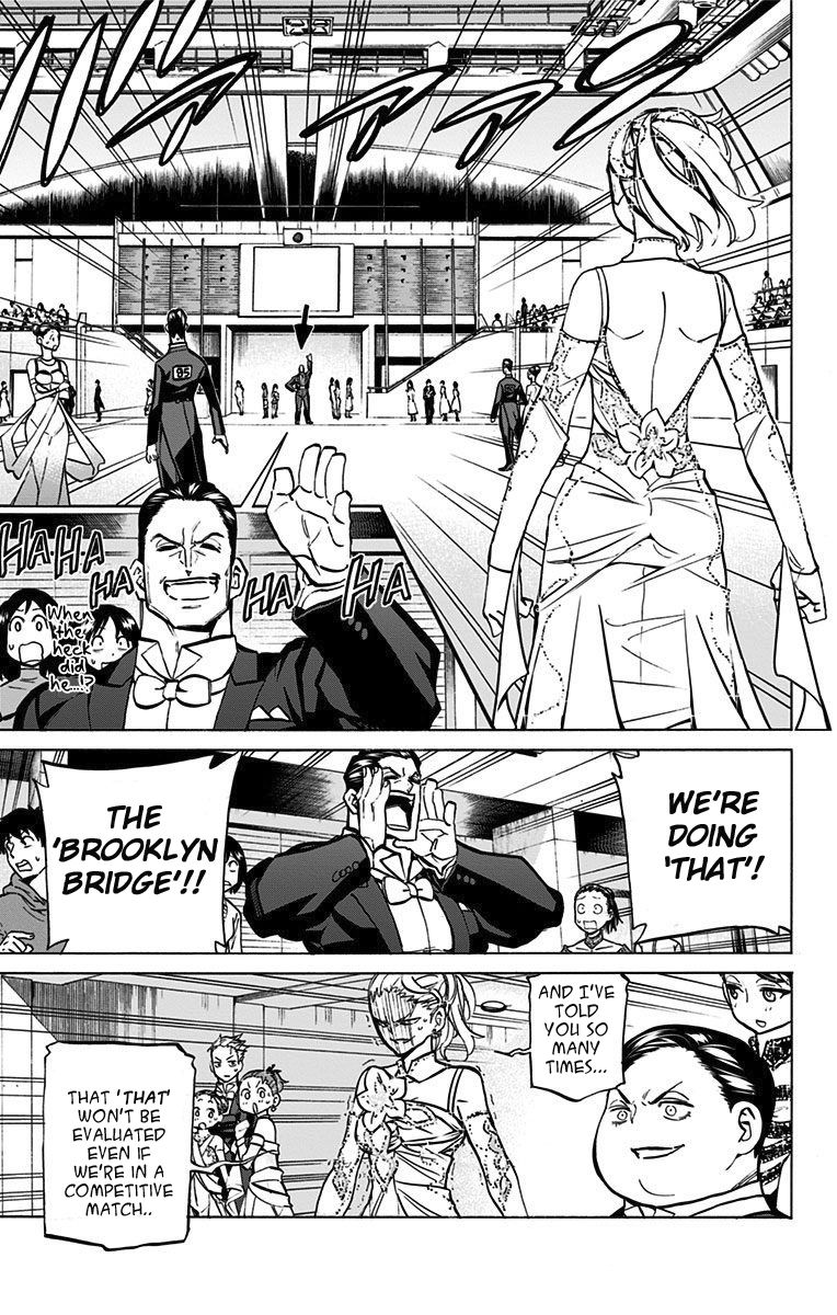 Seshiji o Pin! to - Shikakou Kyougi Dance-bu e Youkoso Chapter 47 page 7 - Chapter 47 : The King
