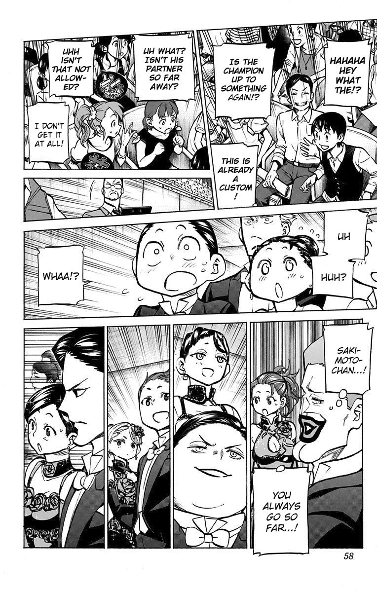 Seshiji o Pin! to - Shikakou Kyougi Dance-bu e Youkoso Chapter 47 page 8 - Chapter 47 : The King
