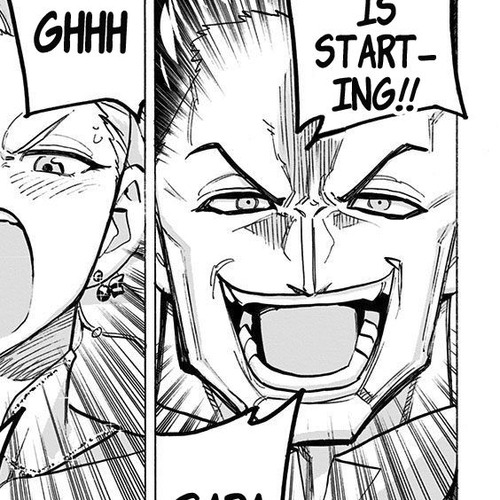 Seshiji o Pin! to - Shikakou Kyougi Dance-bu e Youkoso Chapter 47 : The King cover