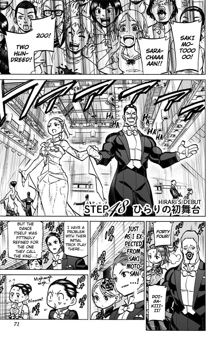 Seshiji o Pin! to - Shikakou Kyougi Dance-bu e Youkoso Chapter 48 page 1 - Chapter 48 : Hirari's Debut
