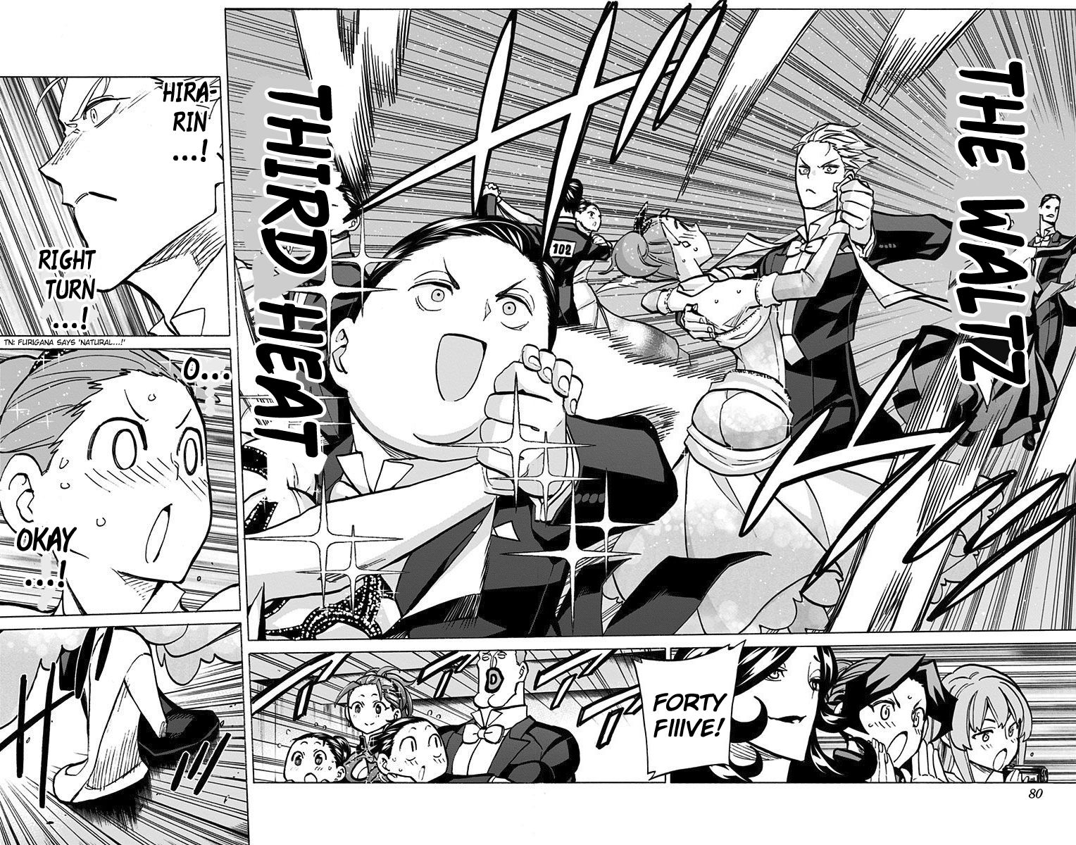 Seshiji o Pin! to - Shikakou Kyougi Dance-bu e Youkoso Chapter 48 page 10 - Chapter 48 : Hirari's Debut