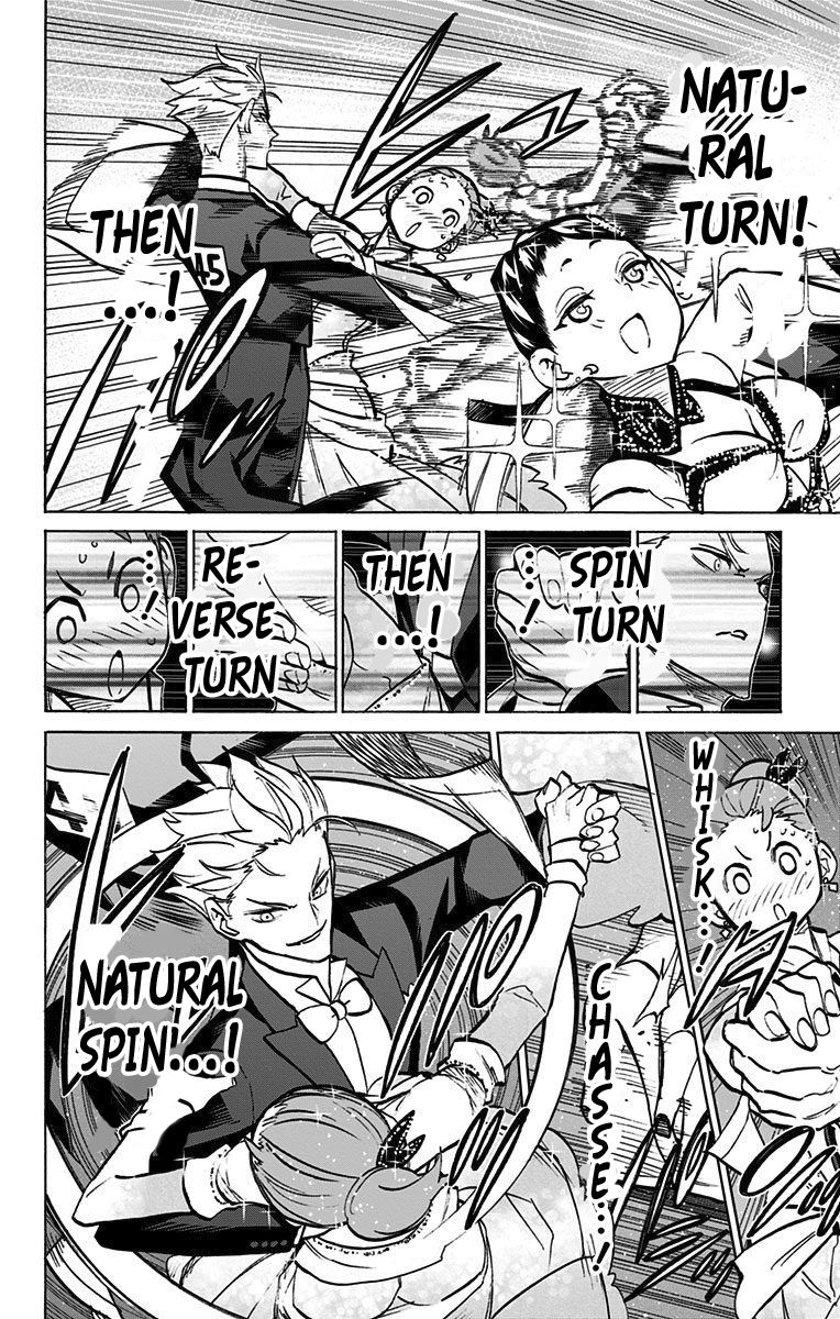 Seshiji o Pin! to - Shikakou Kyougi Dance-bu e Youkoso Chapter 48 page 11 - Chapter 48 : Hirari's Debut