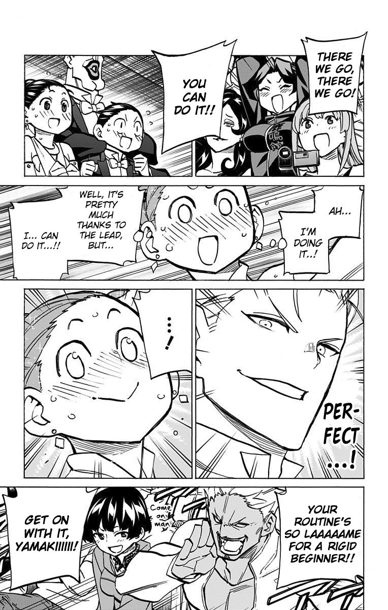 Seshiji o Pin! to - Shikakou Kyougi Dance-bu e Youkoso Chapter 48 page 12 - Chapter 48 : Hirari's Debut