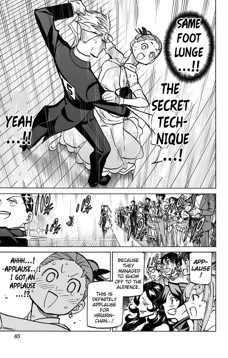 Seshiji o Pin! to - Shikakou Kyougi Dance-bu e Youkoso Chapter 48 page 14 - Chapter 48 : Hirari's Debut