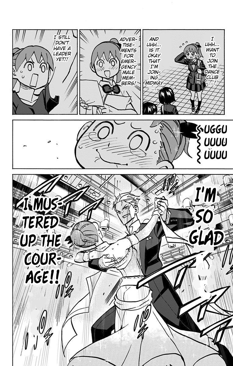 Seshiji o Pin! to - Shikakou Kyougi Dance-bu e Youkoso Chapter 48 page 15 - Chapter 48 : Hirari's Debut