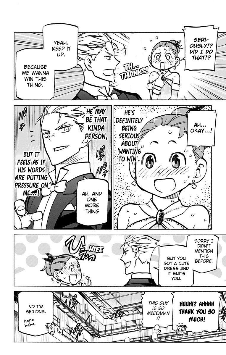 Seshiji o Pin! to - Shikakou Kyougi Dance-bu e Youkoso Chapter 48 page 17 - Chapter 48 : Hirari's Debut