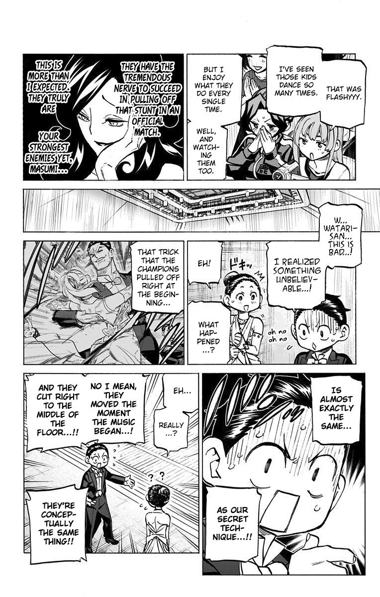 Seshiji o Pin! to - Shikakou Kyougi Dance-bu e Youkoso Chapter 48 page 2 - Chapter 48 : Hirari's Debut