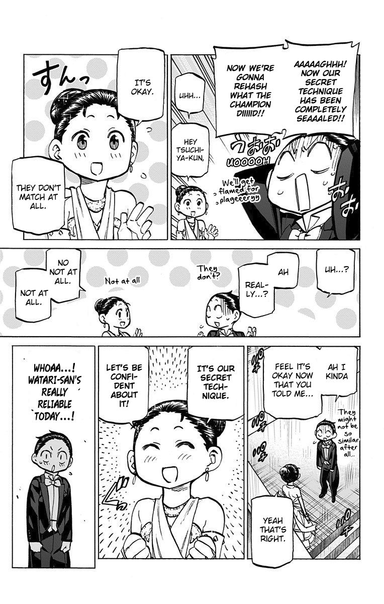 Seshiji o Pin! to - Shikakou Kyougi Dance-bu e Youkoso Chapter 48 page 3 - Chapter 48 : Hirari's Debut