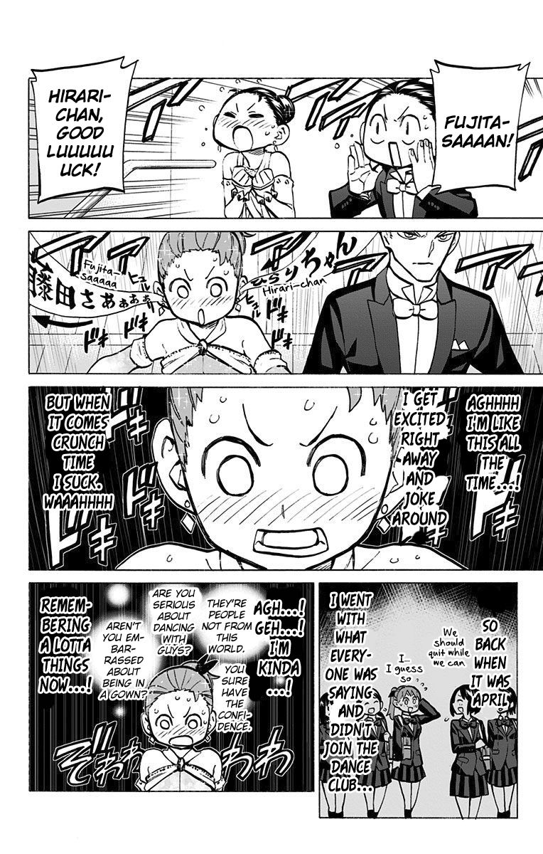 Seshiji o Pin! to - Shikakou Kyougi Dance-bu e Youkoso Chapter 48 page 6 - Chapter 48 : Hirari's Debut