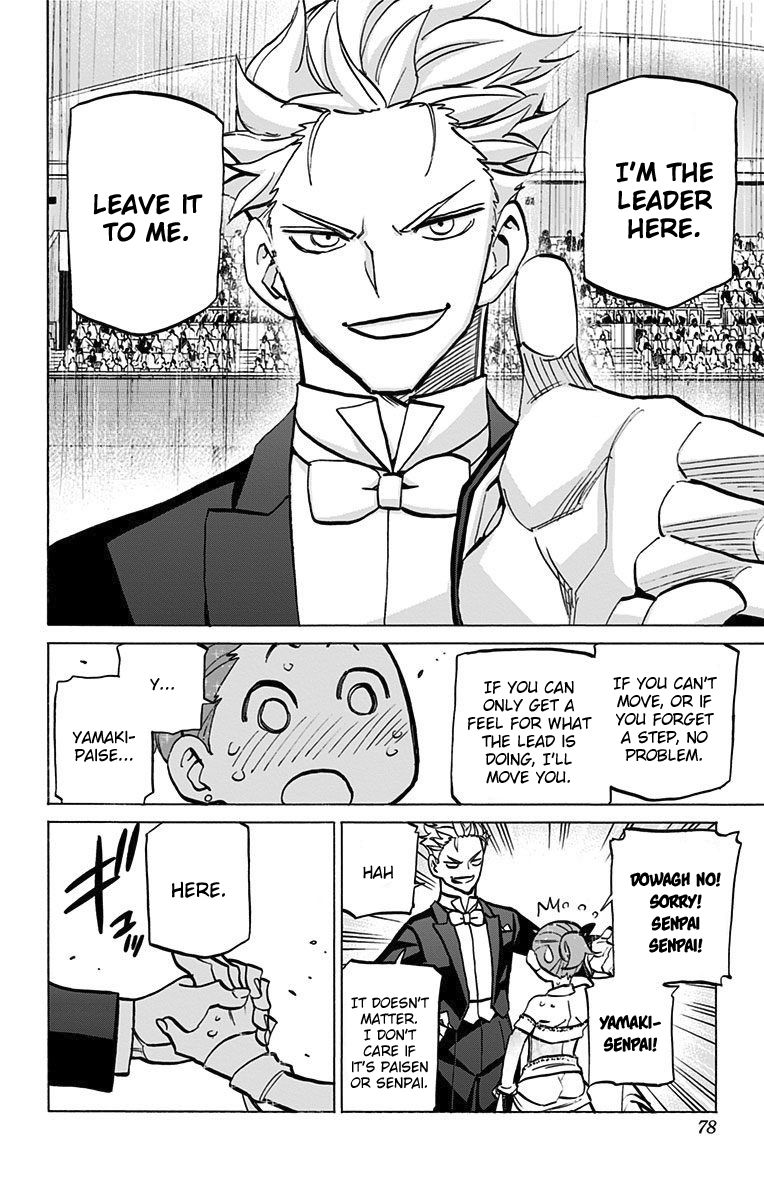 Seshiji o Pin! to - Shikakou Kyougi Dance-bu e Youkoso Chapter 48 page 8 - Chapter 48 : Hirari's Debut