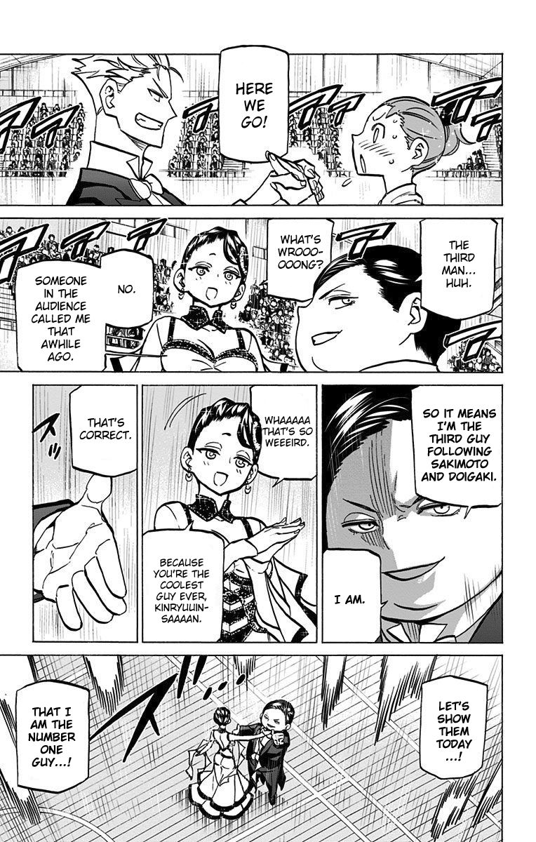 Seshiji o Pin! to - Shikakou Kyougi Dance-bu e Youkoso Chapter 48 page 9 - Chapter 48 : Hirari's Debut
