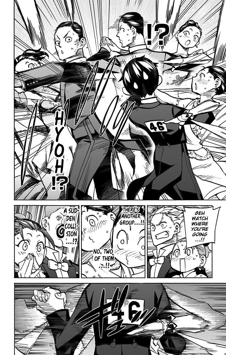Seshiji o Pin! to - Shikakou Kyougi Dance-bu e Youkoso Chapter 49 page 10 - Chapter 49 : The Expanding World