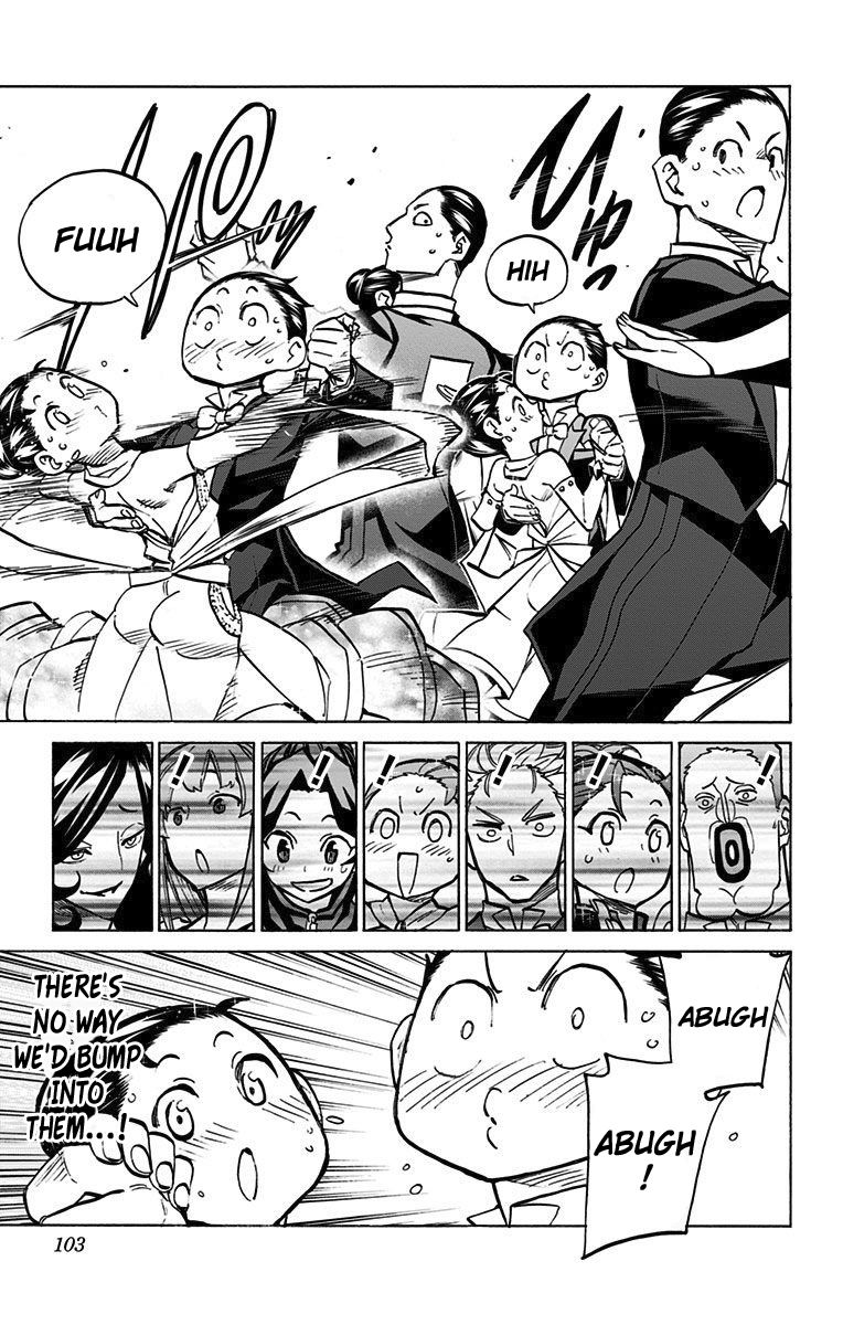Seshiji o Pin! to - Shikakou Kyougi Dance-bu e Youkoso Chapter 49 page 11 - Chapter 49 : The Expanding World