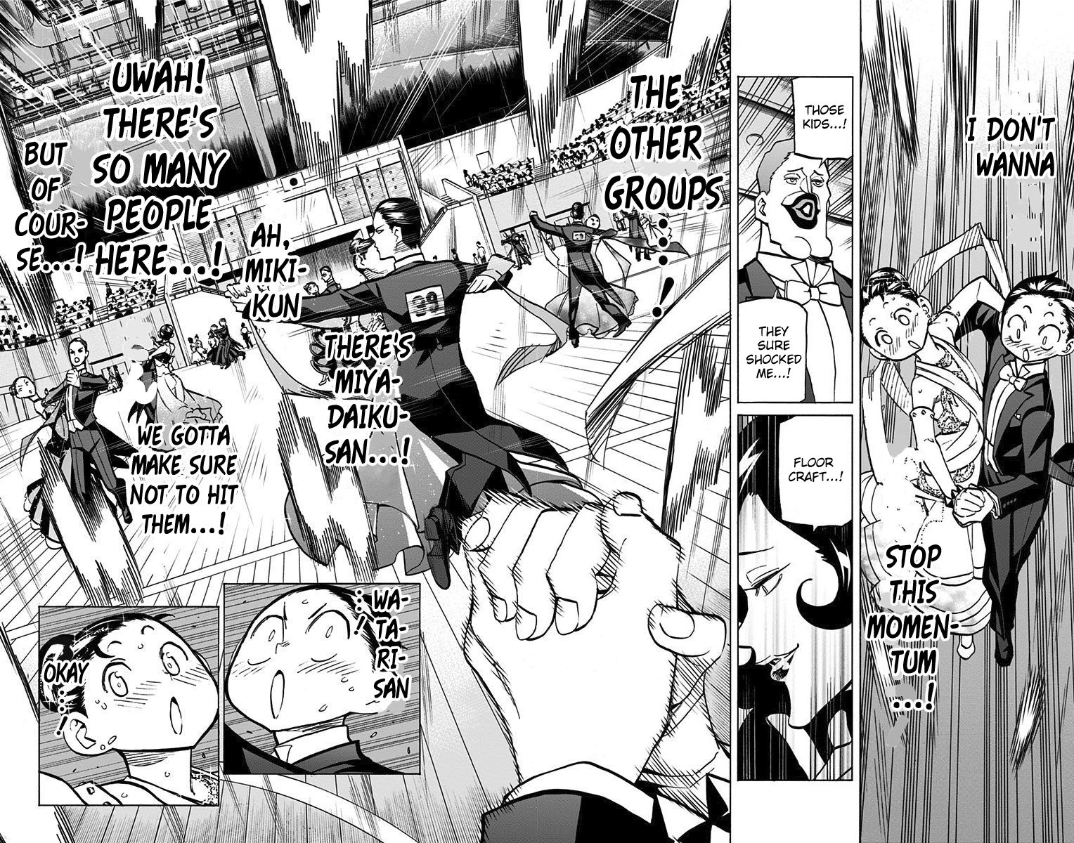 Seshiji o Pin! to - Shikakou Kyougi Dance-bu e Youkoso Chapter 49 page 12 - Chapter 49 : The Expanding World