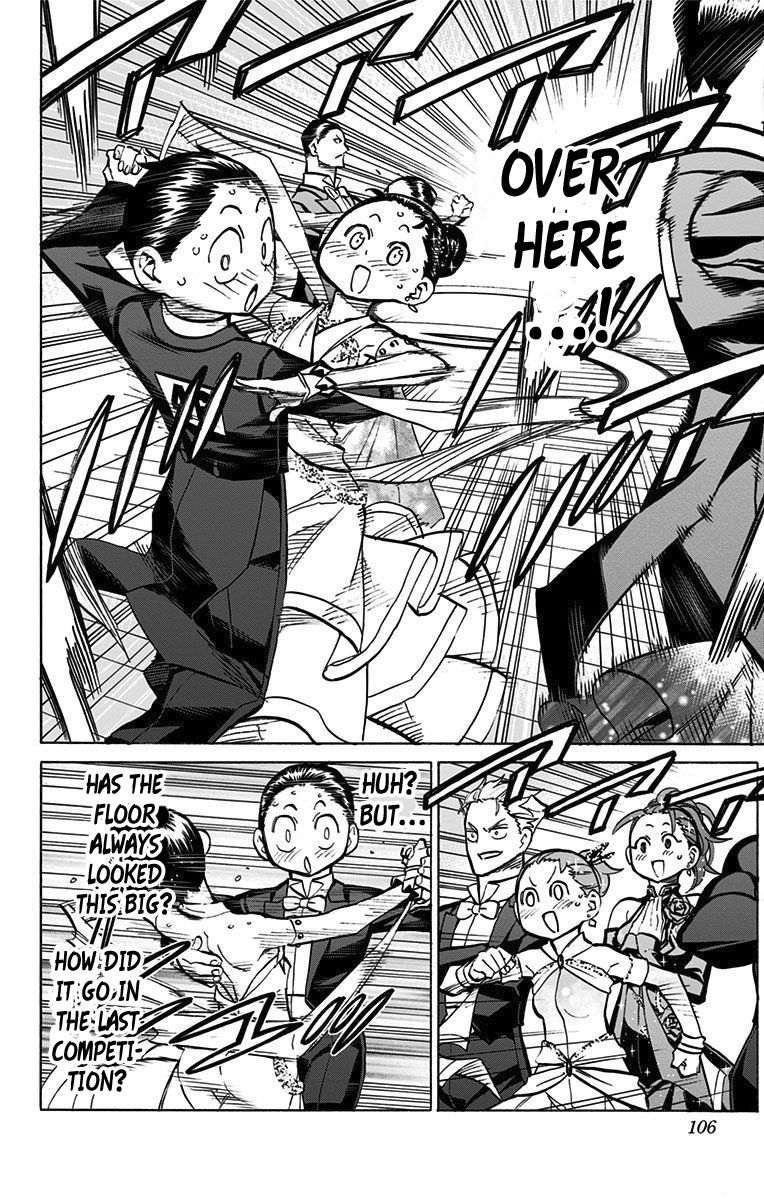 Seshiji o Pin! to - Shikakou Kyougi Dance-bu e Youkoso Chapter 49 page 13 - Chapter 49 : The Expanding World