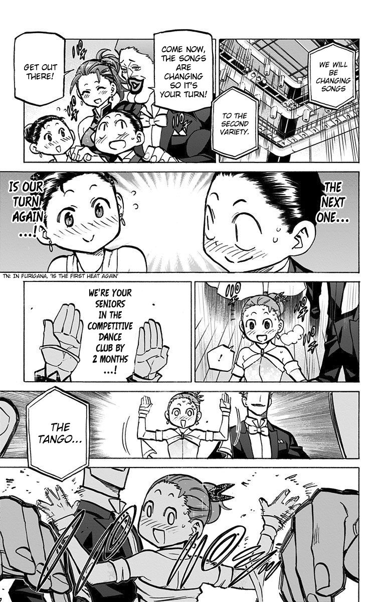 Seshiji o Pin! to - Shikakou Kyougi Dance-bu e Youkoso Chapter 49 page 3 - Chapter 49 : The Expanding World