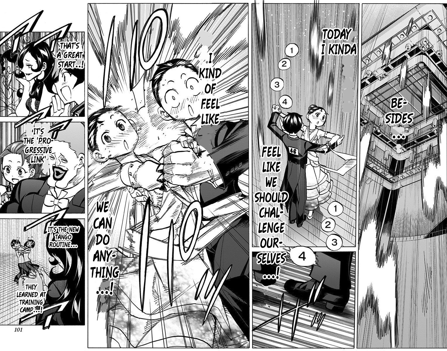 Seshiji o Pin! to - Shikakou Kyougi Dance-bu e Youkoso Chapter 49 page 9 - Chapter 49 : The Expanding World
