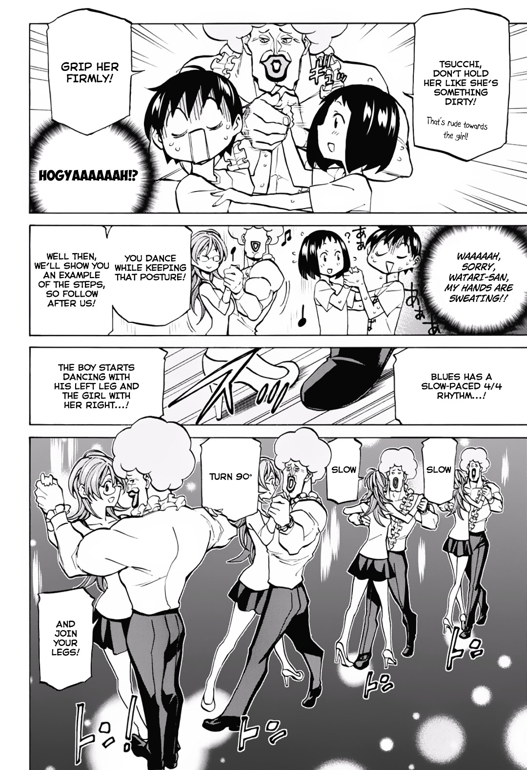 Seshiji o Pin! to - Shikakou Kyougi Dance-bu e Youkoso Chapter 5 page 10 - Chapter 5 : Awkward Blues
