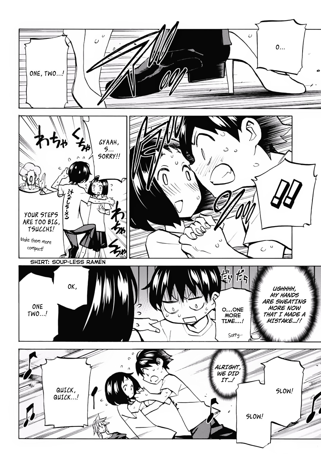Seshiji o Pin! to - Shikakou Kyougi Dance-bu e Youkoso Chapter 5 page 12 - Chapter 5 : Awkward Blues